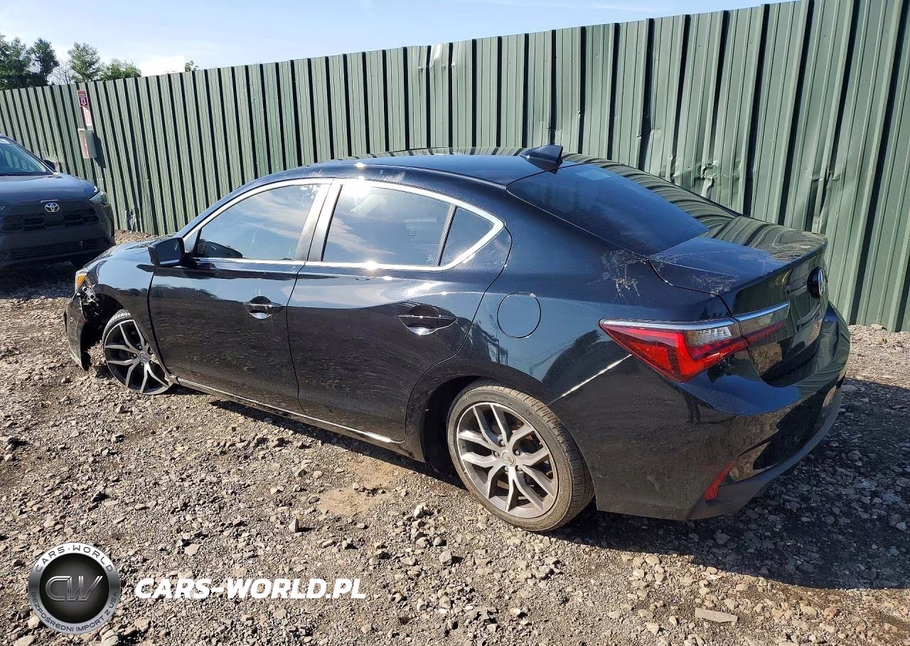 2020 Acura Ilx Premium VIN:19UDE2F75LA008632 - 2
