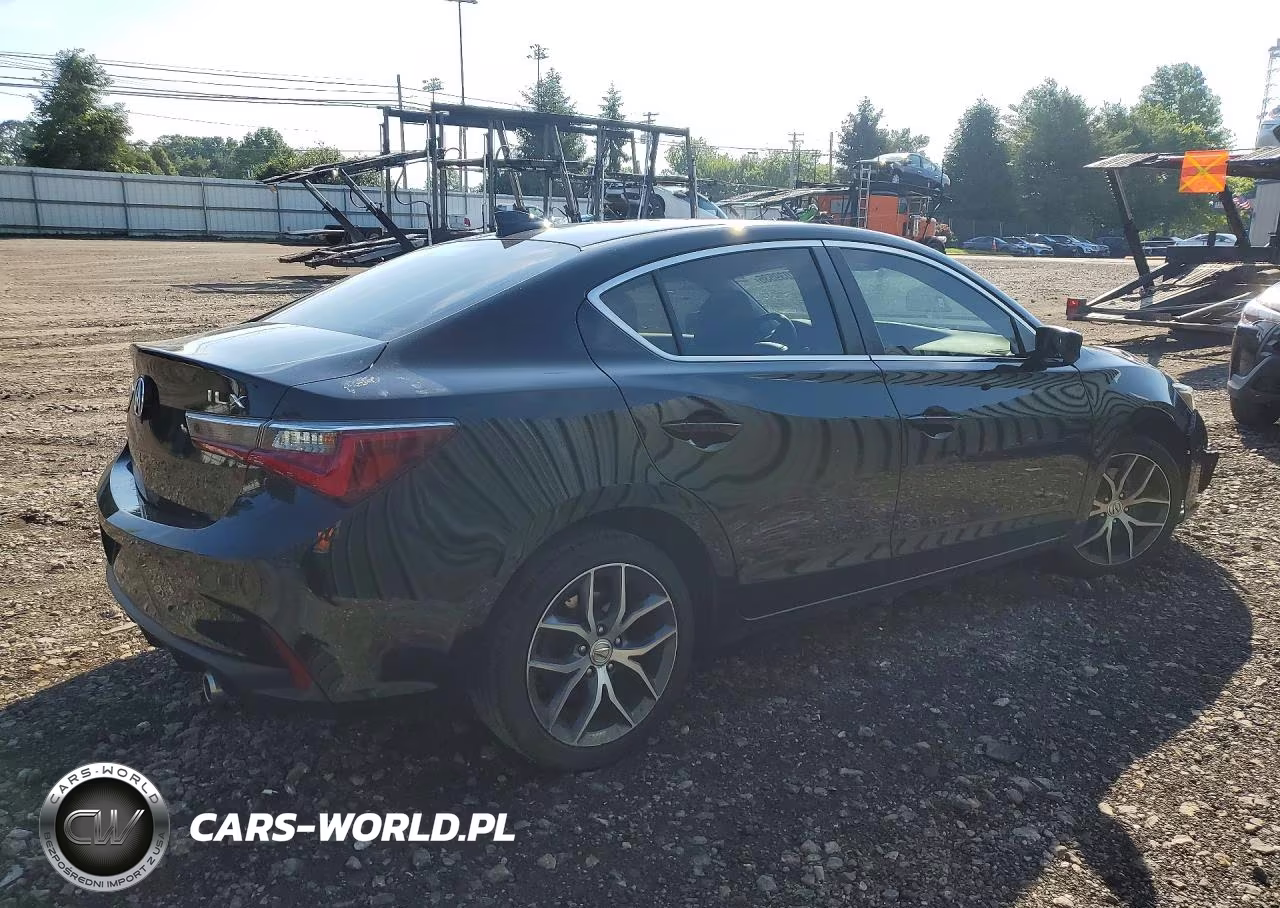 2020 Acura Ilx Premium VIN:19UDE2F75LA008632 - 3