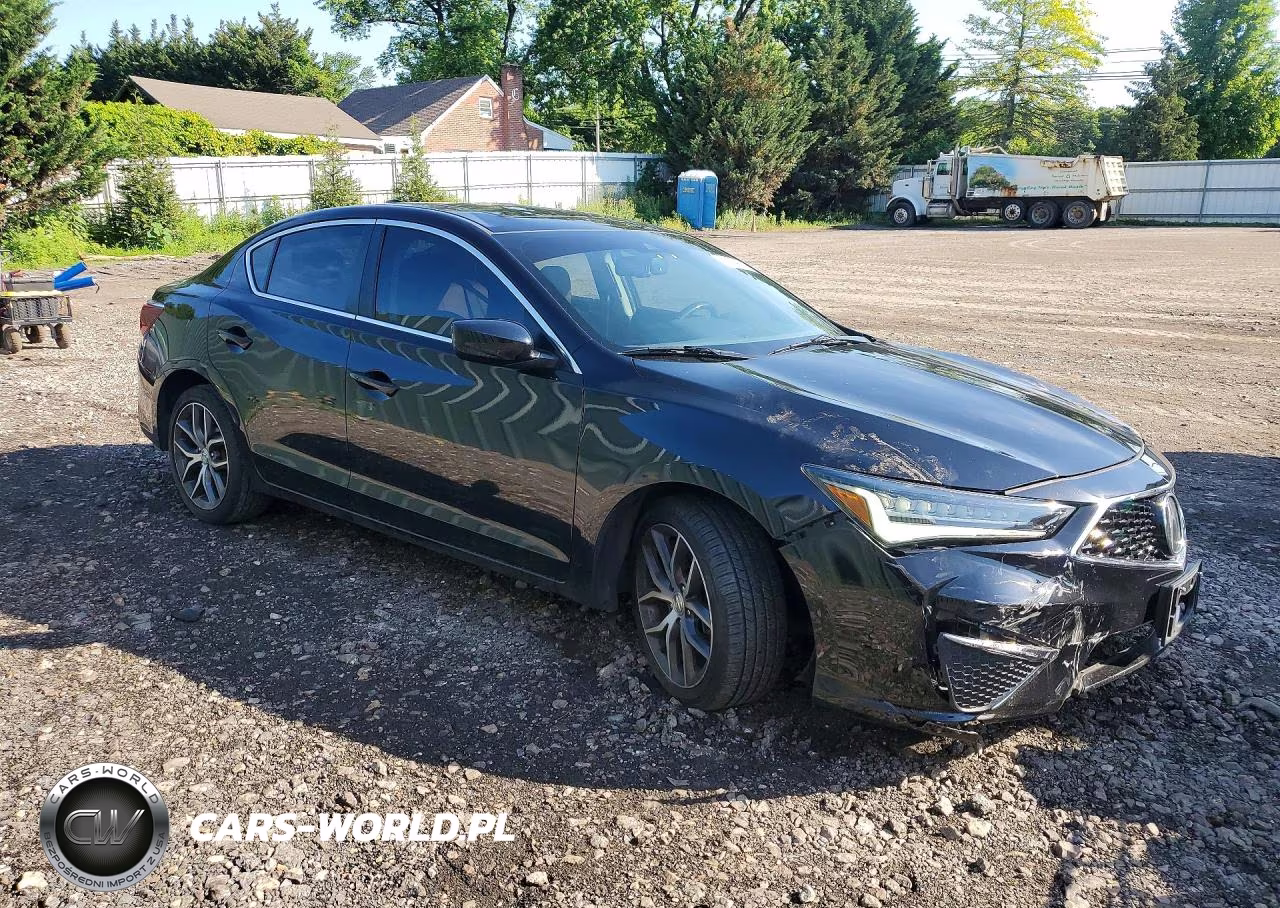 2020 Acura Ilx Premium VIN:19UDE2F75LA008632 - 4