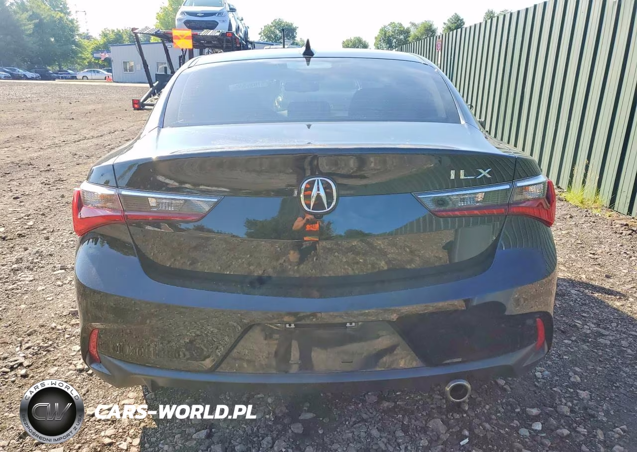 2020 Acura Ilx Premium VIN:19UDE2F75LA008632 - 6