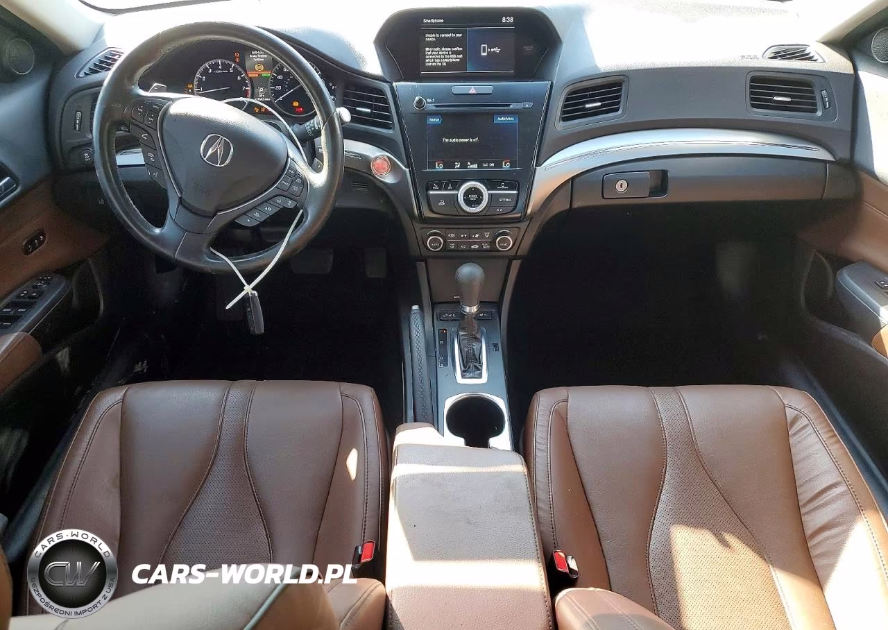2020 Acura Ilx Premium VIN:19UDE2F75LA008632 - 8