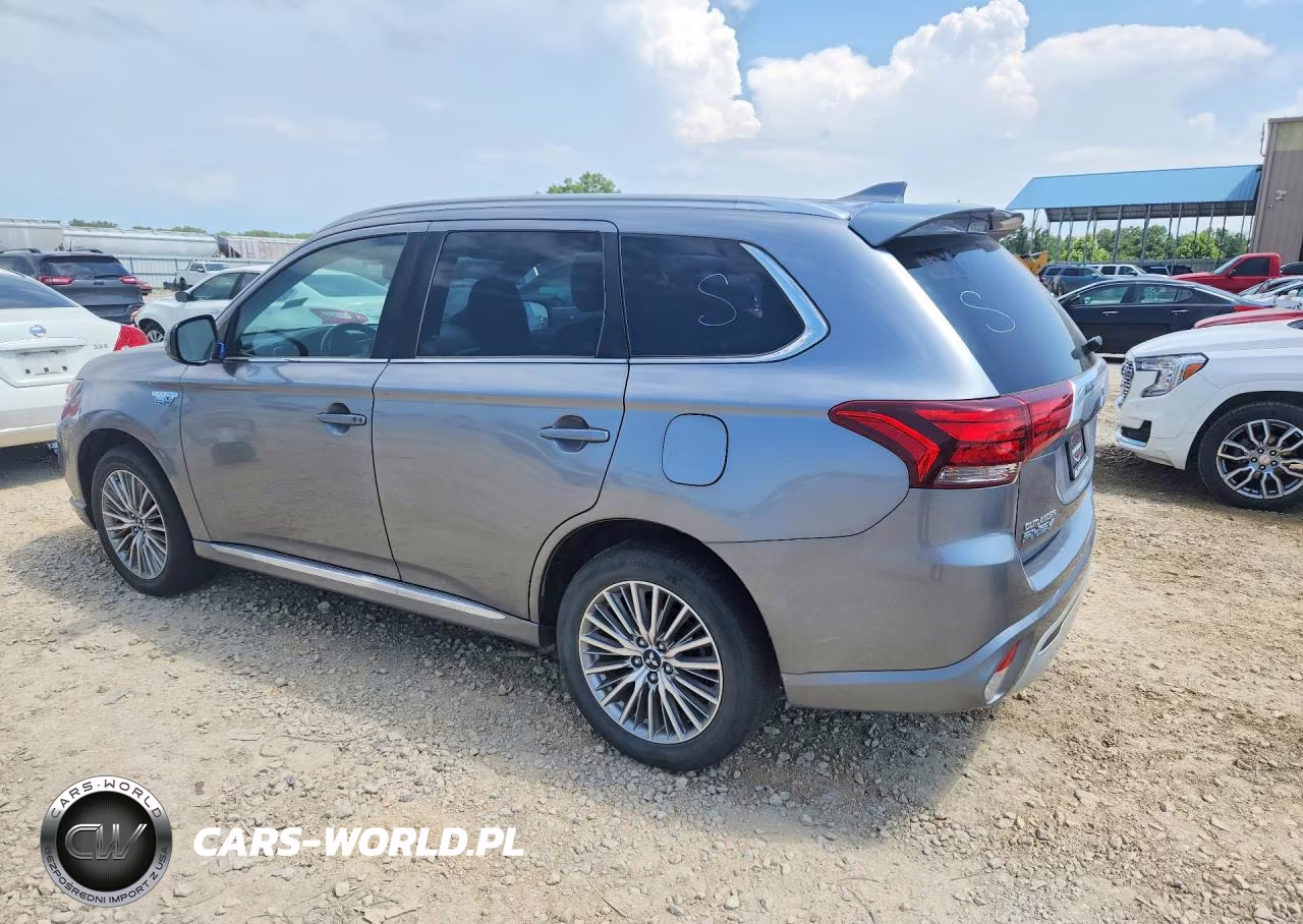 2020 Mitsubishi Outlander Sel VIN:JA4J24A52LZ009356 - 2