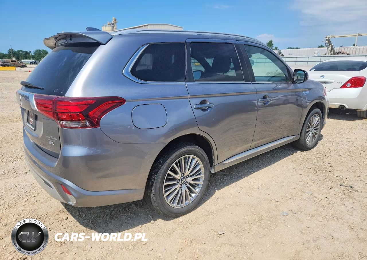 2020 Mitsubishi Outlander Sel VIN:JA4J24A52LZ009356 - 3