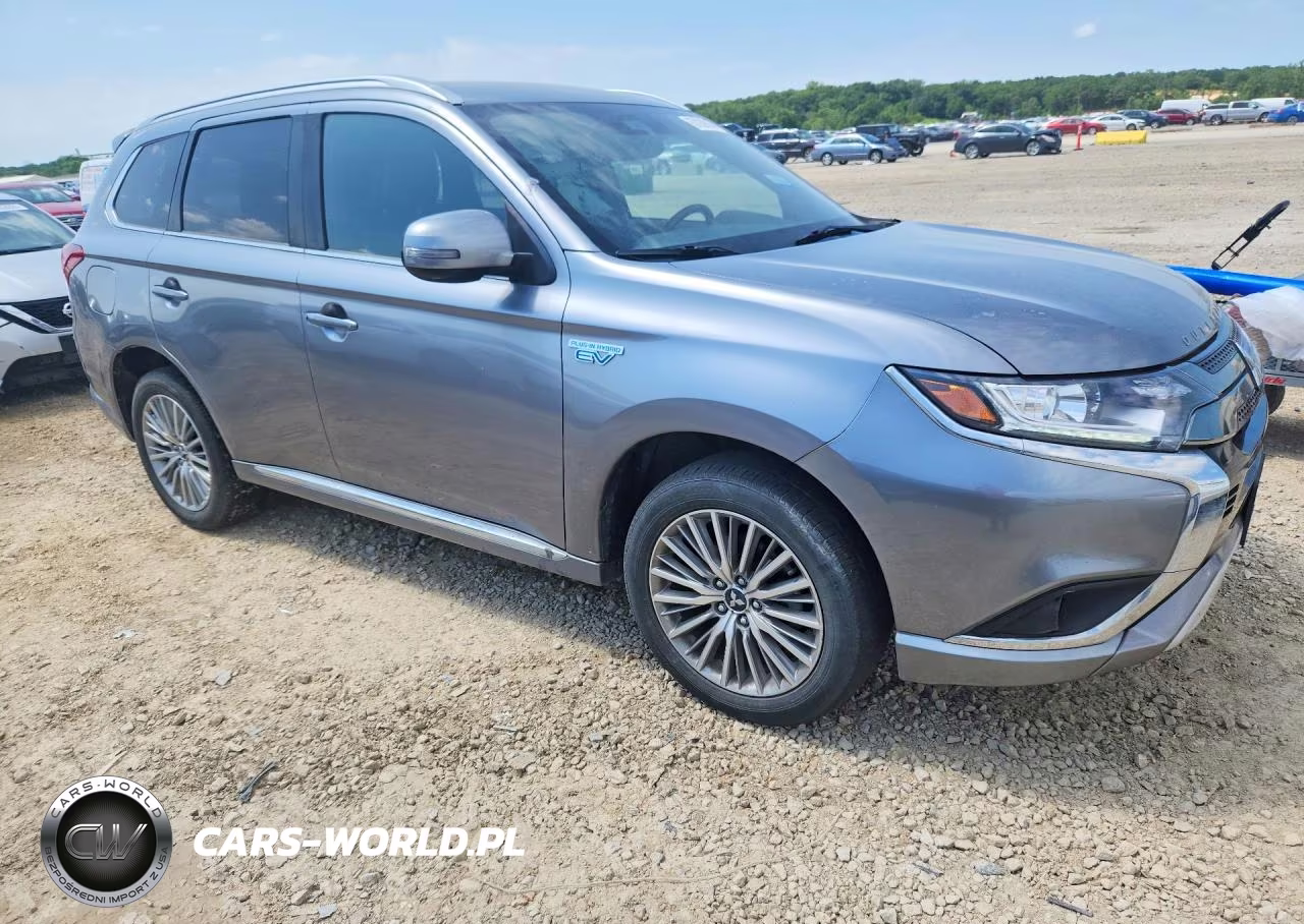 2020 Mitsubishi Outlander Sel VIN:JA4J24A52LZ009356 - 4