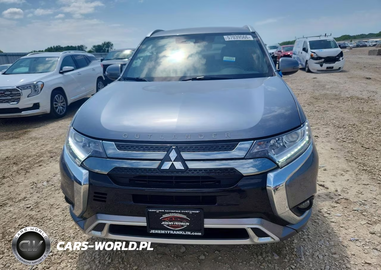 2020 Mitsubishi Outlander Sel VIN:JA4J24A52LZ009356 - 5