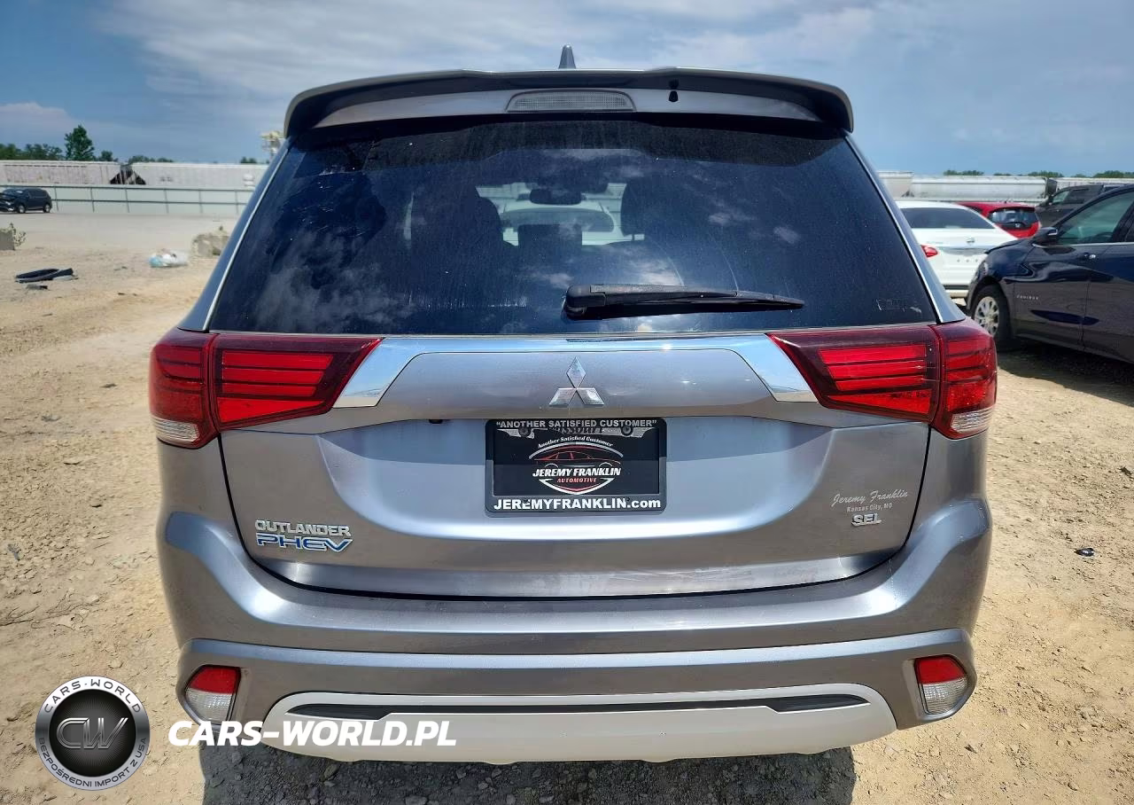 2020 Mitsubishi Outlander Sel VIN:JA4J24A52LZ009356 - 6