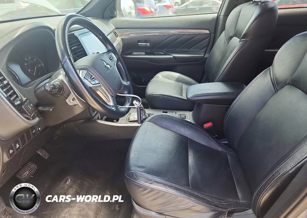 2020 Mitsubishi Outlander Sel VIN:JA4J24A52LZ009356 - 7