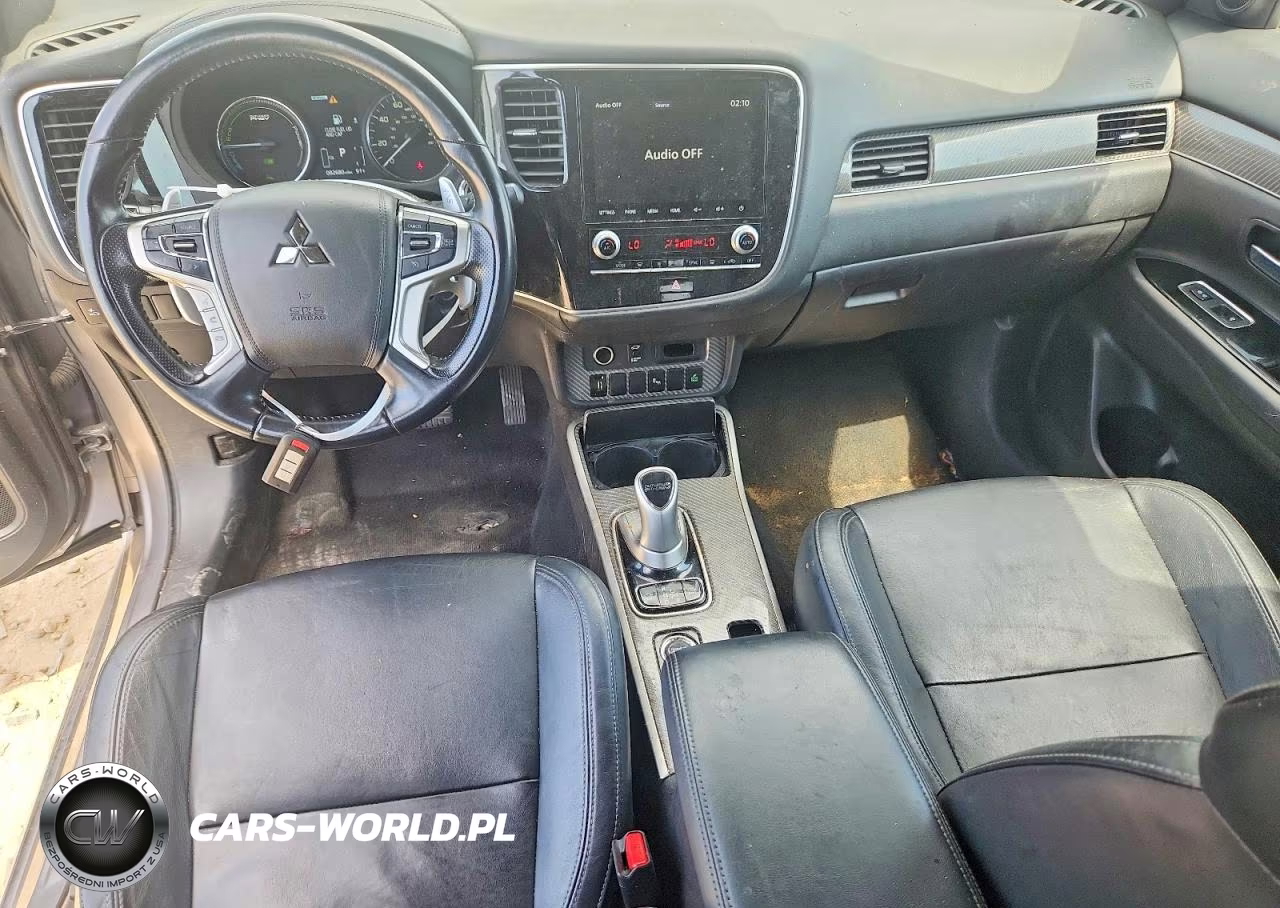 2020 Mitsubishi Outlander Sel VIN:JA4J24A52LZ009356 - 8