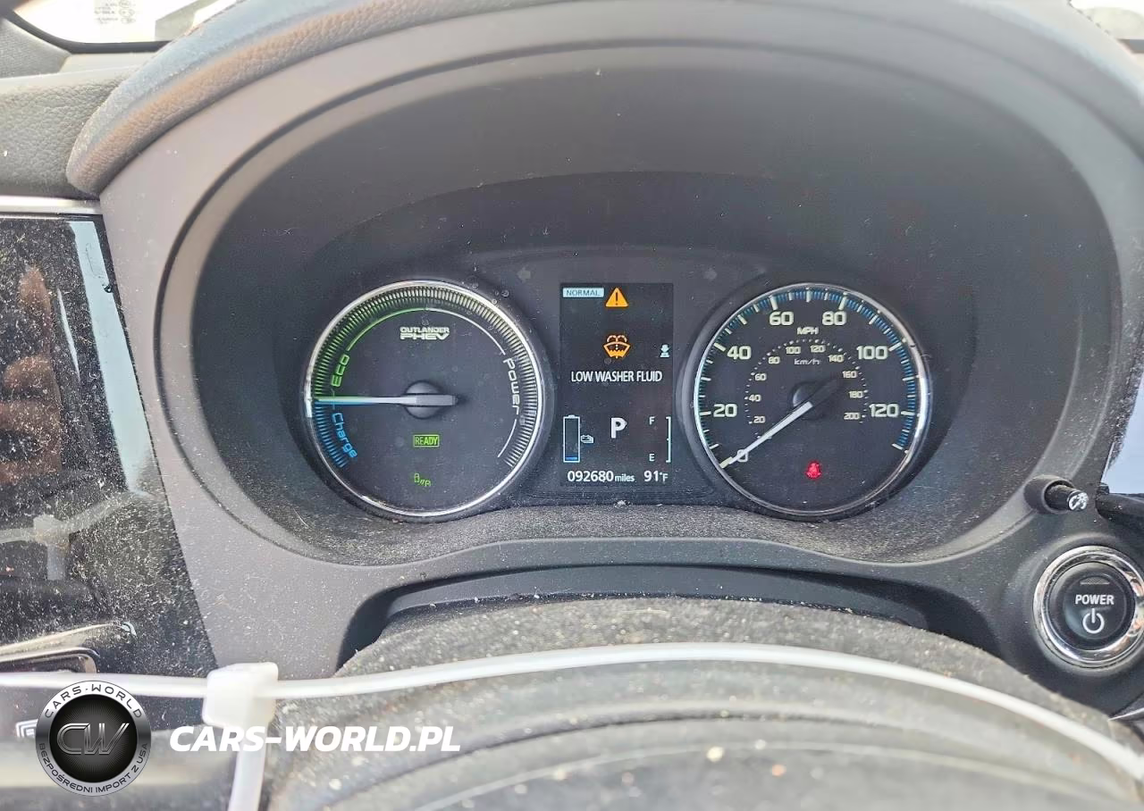 2020 Mitsubishi Outlander Sel VIN:JA4J24A52LZ009356 - 9