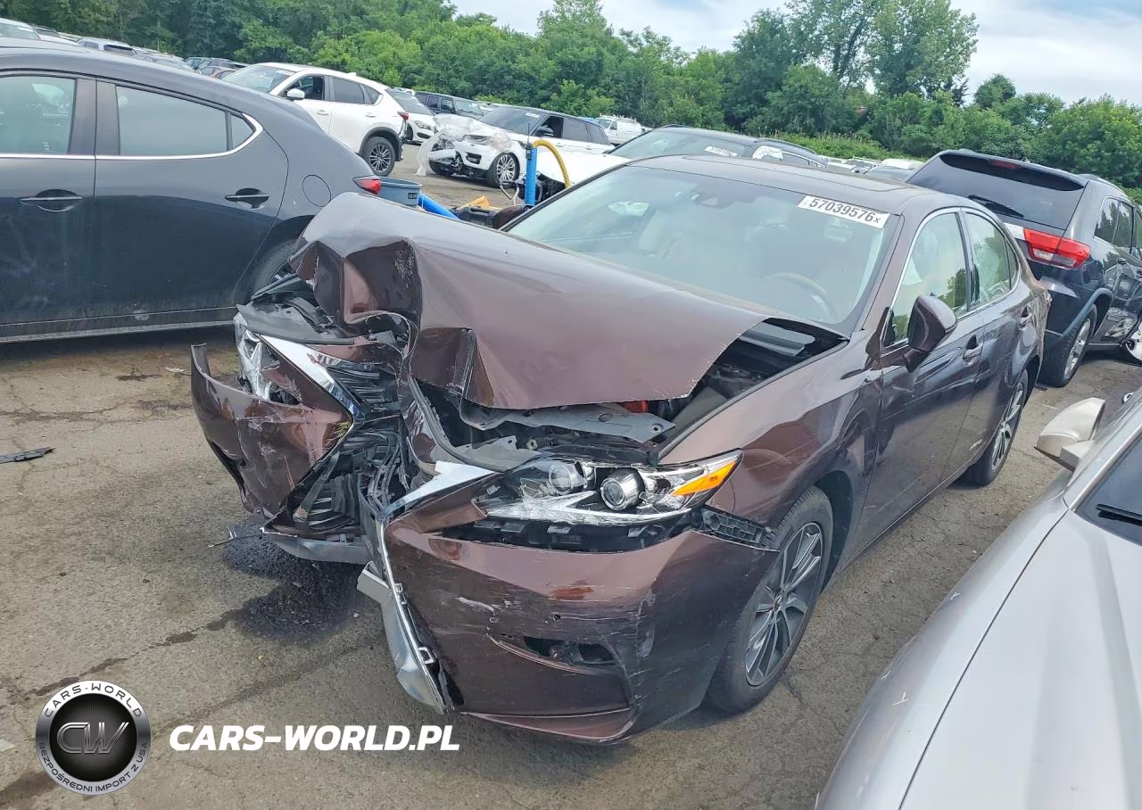 2016 Lexus Es 300H