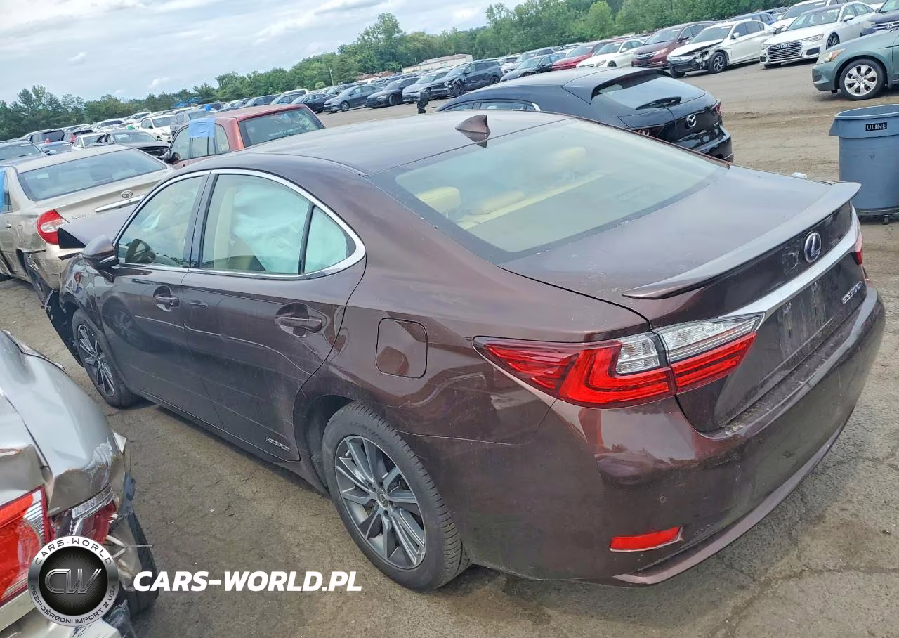 2016 Lexus Es 300H VIN:JTHBW1GG1G2119981 - 2