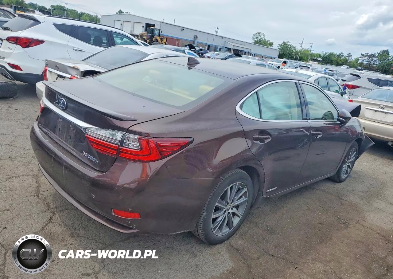 2016 Lexus Es 300H VIN:JTHBW1GG1G2119981 - 3