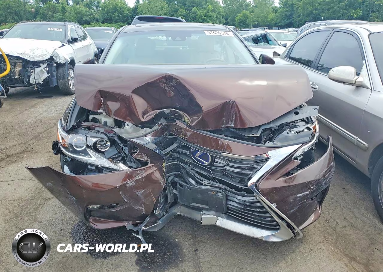2016 Lexus Es 300H VIN:JTHBW1GG1G2119981 - 5