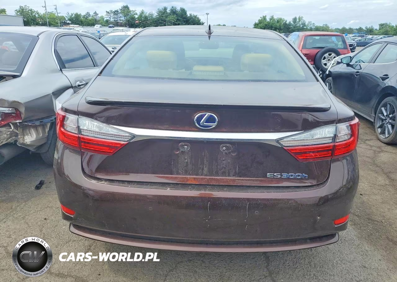 2016 Lexus Es 300H VIN:JTHBW1GG1G2119981 - 6