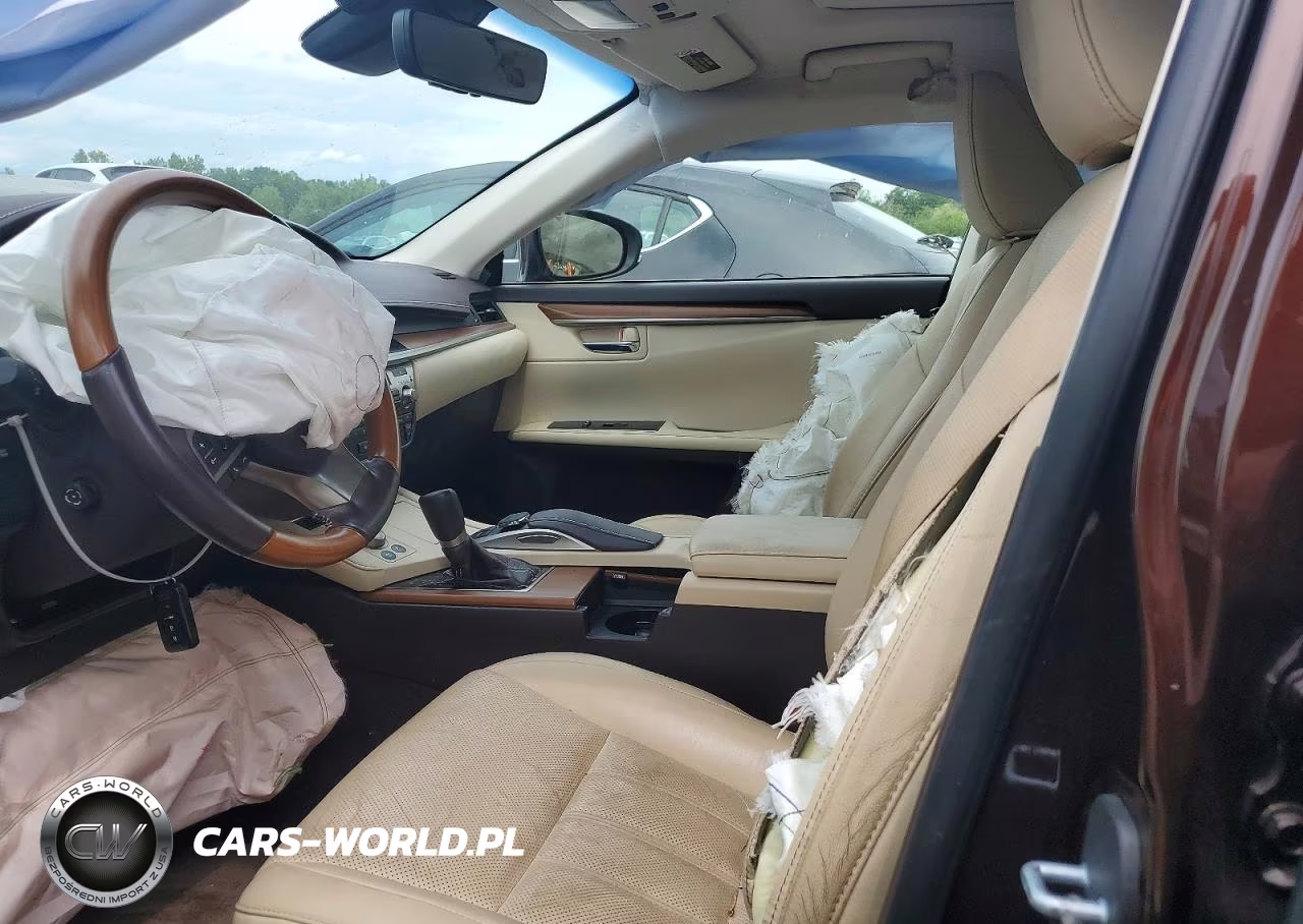2016 Lexus Es 300H VIN:JTHBW1GG1G2119981 - 7