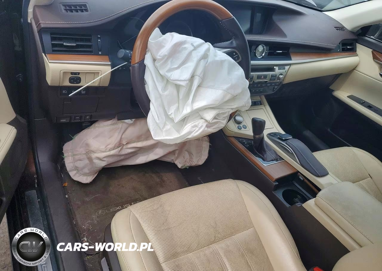 2016 Lexus Es 300H VIN:JTHBW1GG1G2119981 - 8