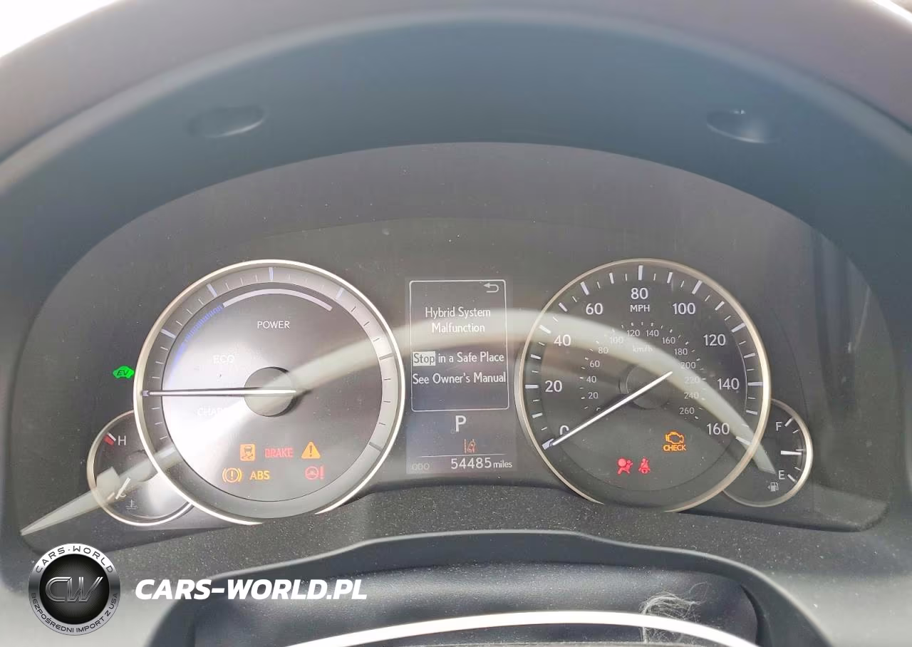 2016 Lexus Es 300H VIN:JTHBW1GG1G2119981 - 9