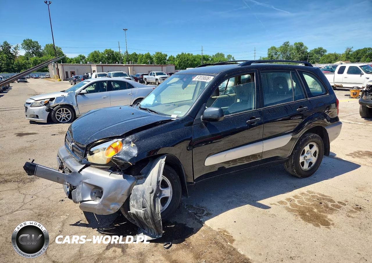2004 Toyota Rav4 Base