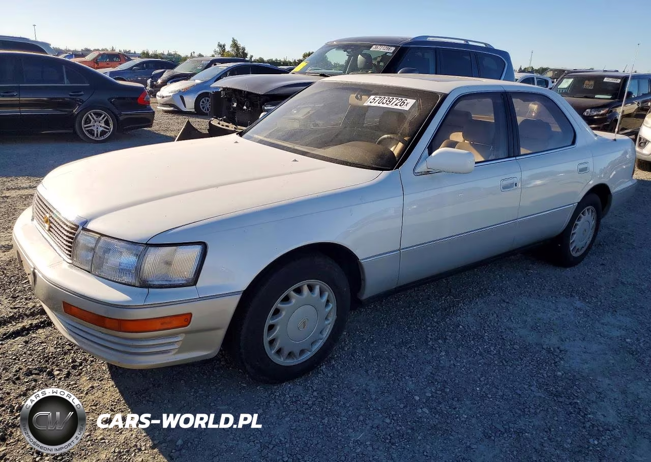 1991 Lexus Ls 400