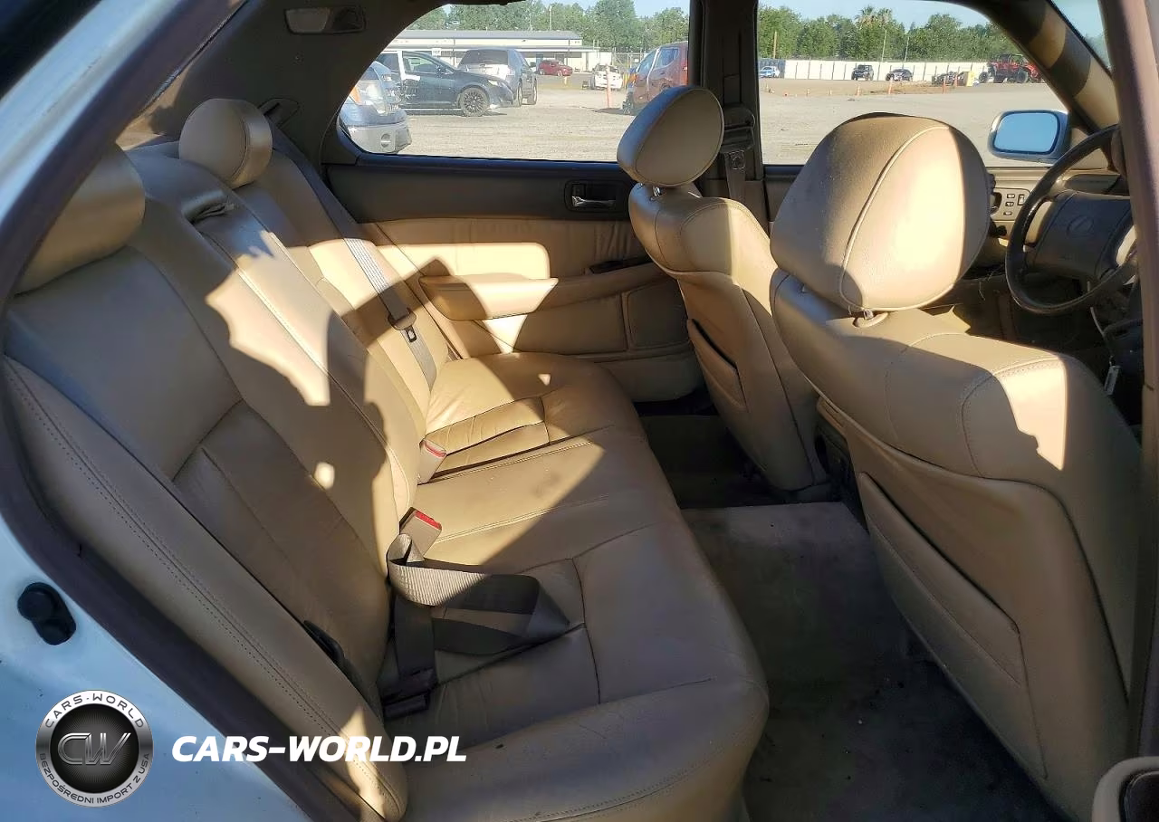 1991 Lexus Ls 400 VIN:JT8UF11E7M0093037 - 10