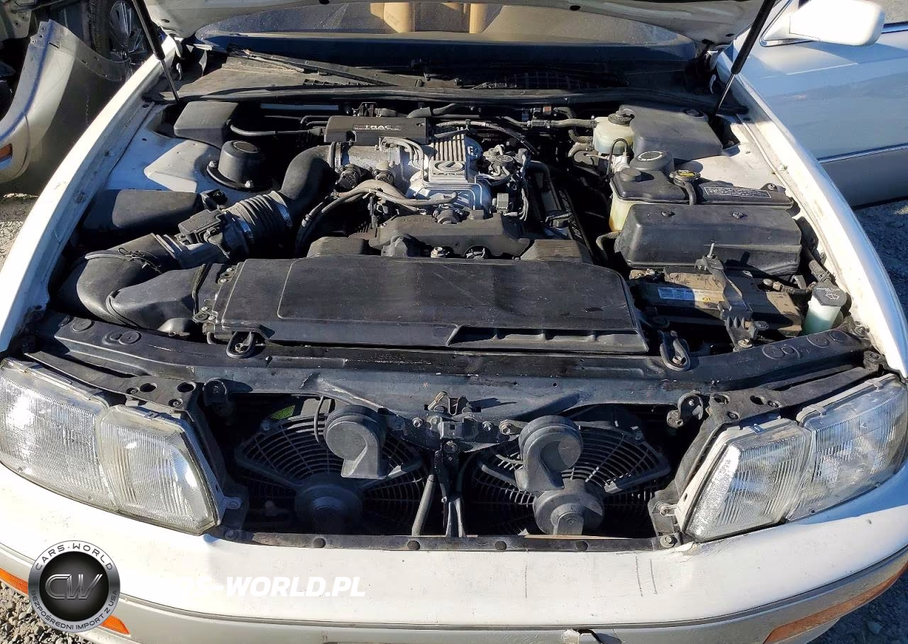 1991 Lexus Ls 400 VIN:JT8UF11E7M0093037 - 11