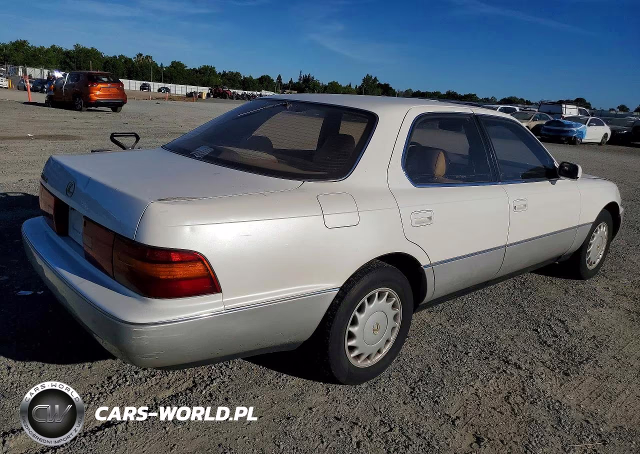 1991 Lexus Ls 400 VIN:JT8UF11E7M0093037 - 3