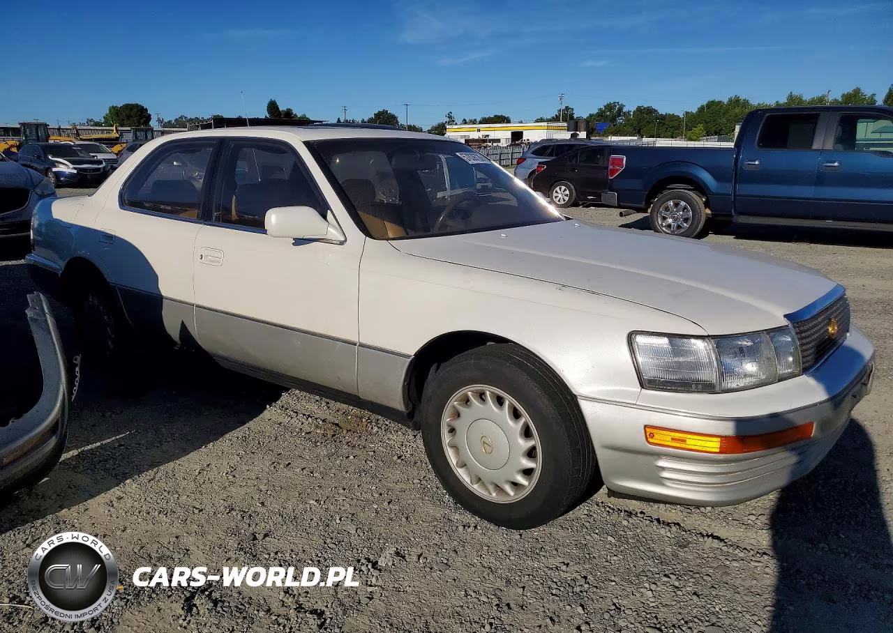 1991 Lexus Ls 400 VIN:JT8UF11E7M0093037 - 4