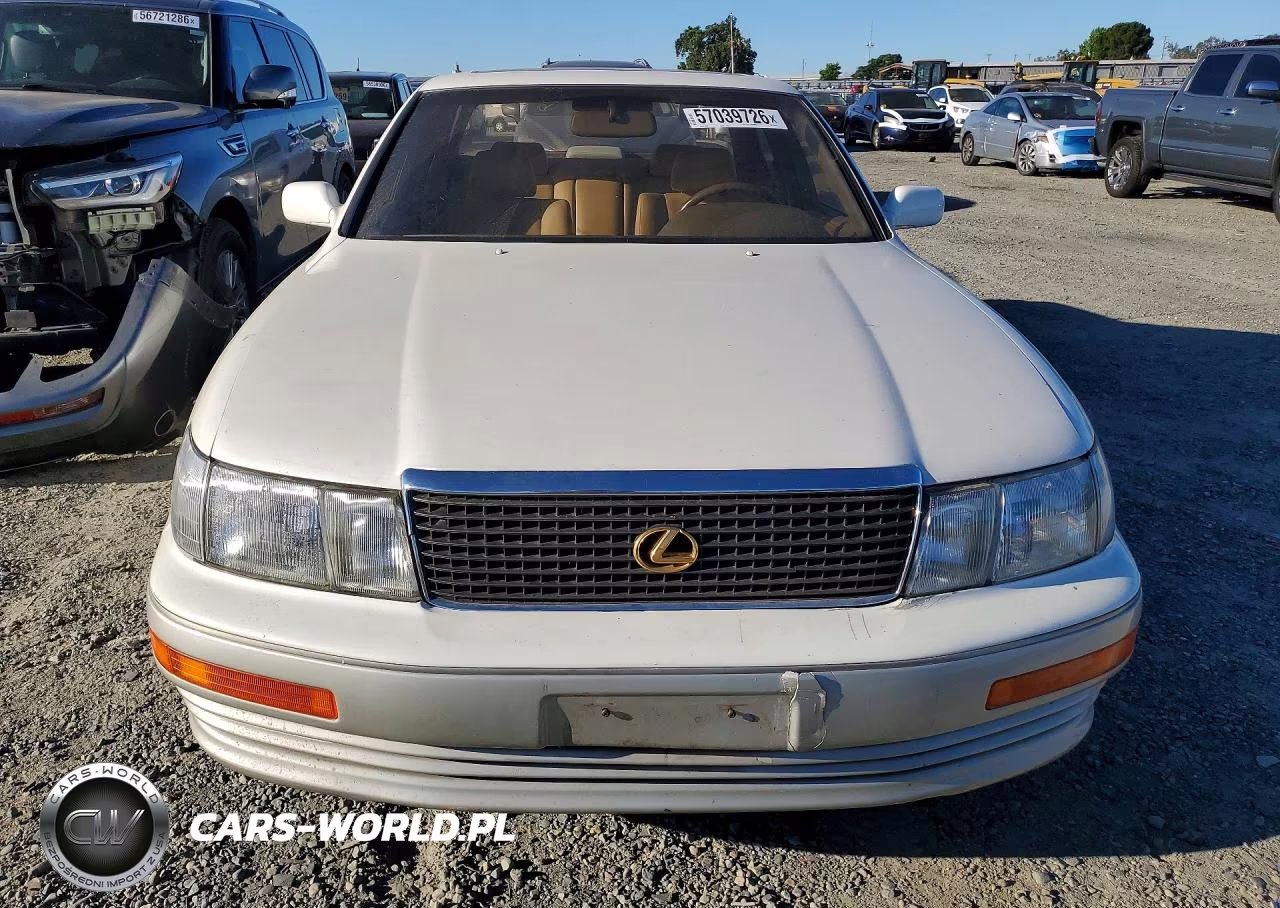 1991 Lexus Ls 400 VIN:JT8UF11E7M0093037 - 5
