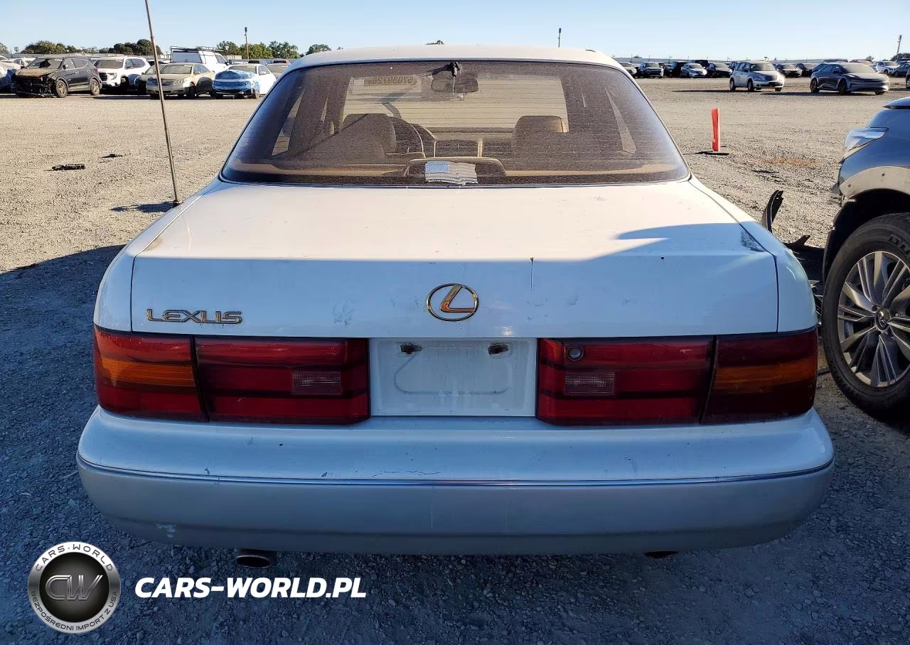 1991 Lexus Ls 400 VIN:JT8UF11E7M0093037 - 6