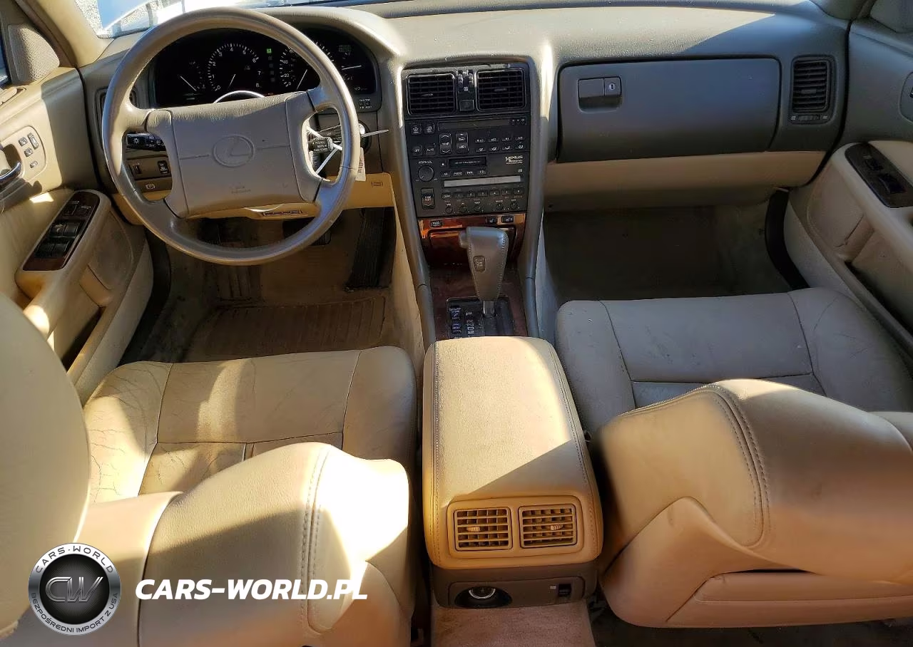 1991 Lexus Ls 400 VIN:JT8UF11E7M0093037 - 8