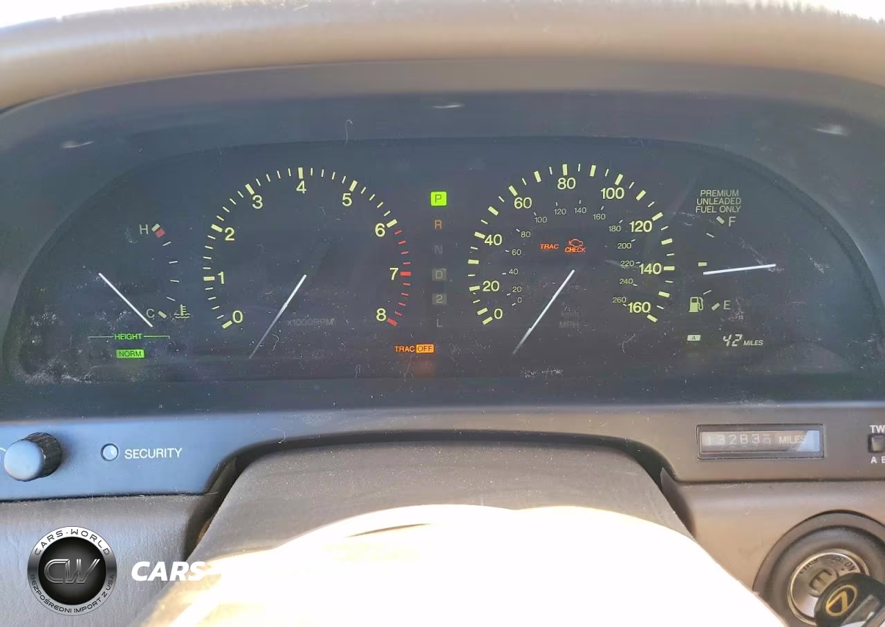 1991 Lexus Ls 400 VIN:JT8UF11E7M0093037 - 9