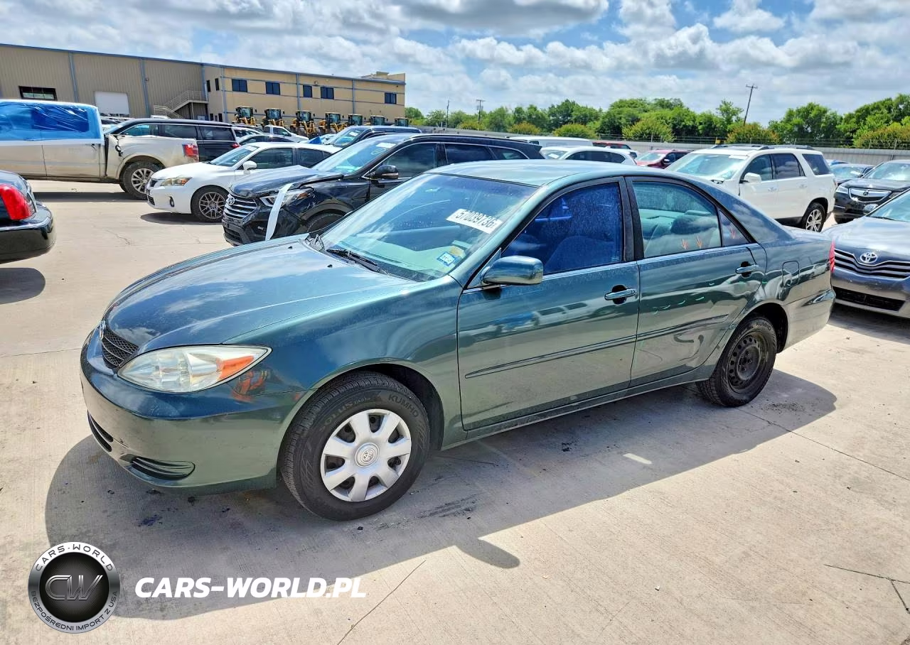 2002 Toyota Camry Le
