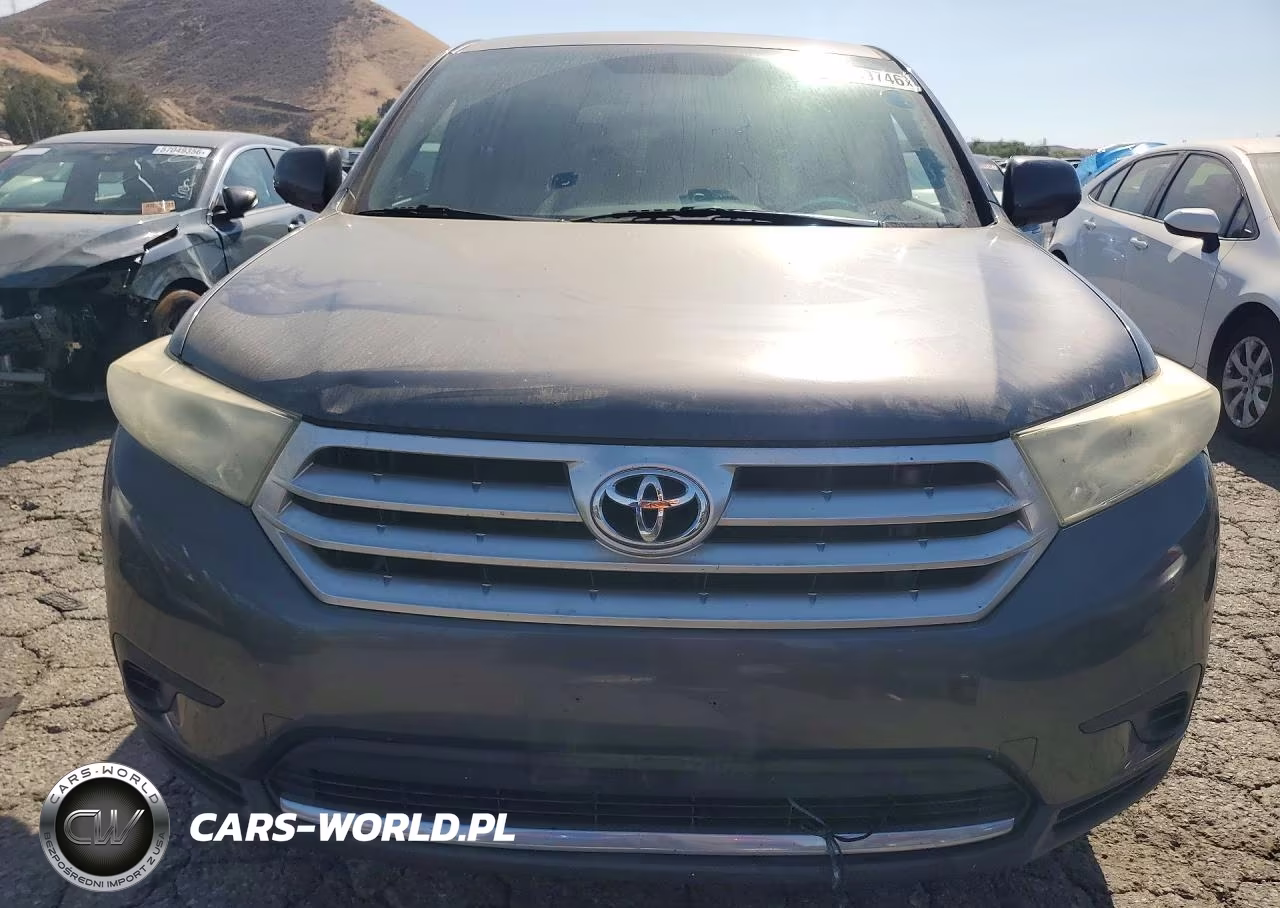 2013 Toyota Highlander Base VIN:5TDZA3EH3DS032304 - 5