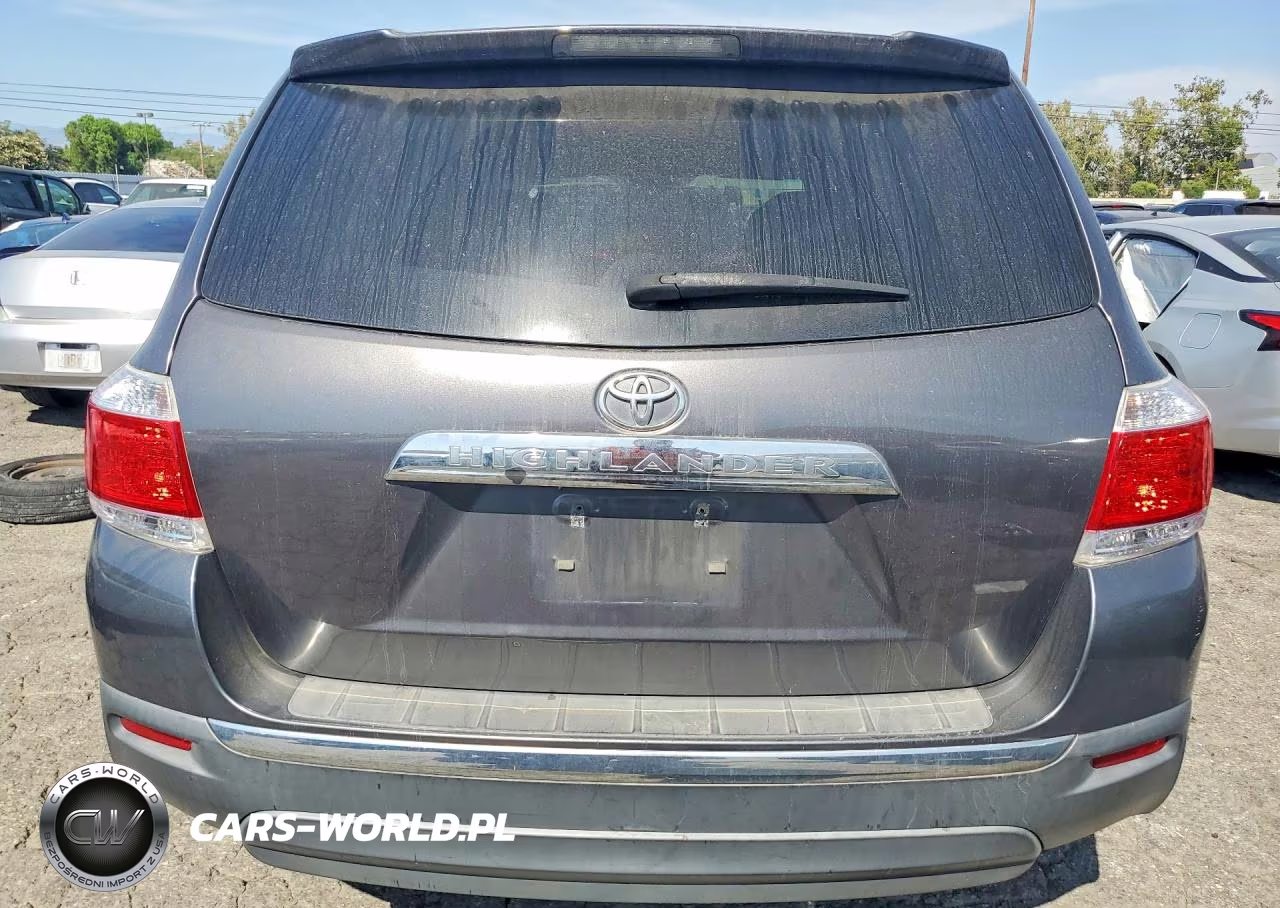 2013 Toyota Highlander Base VIN:5TDZA3EH3DS032304 - 6