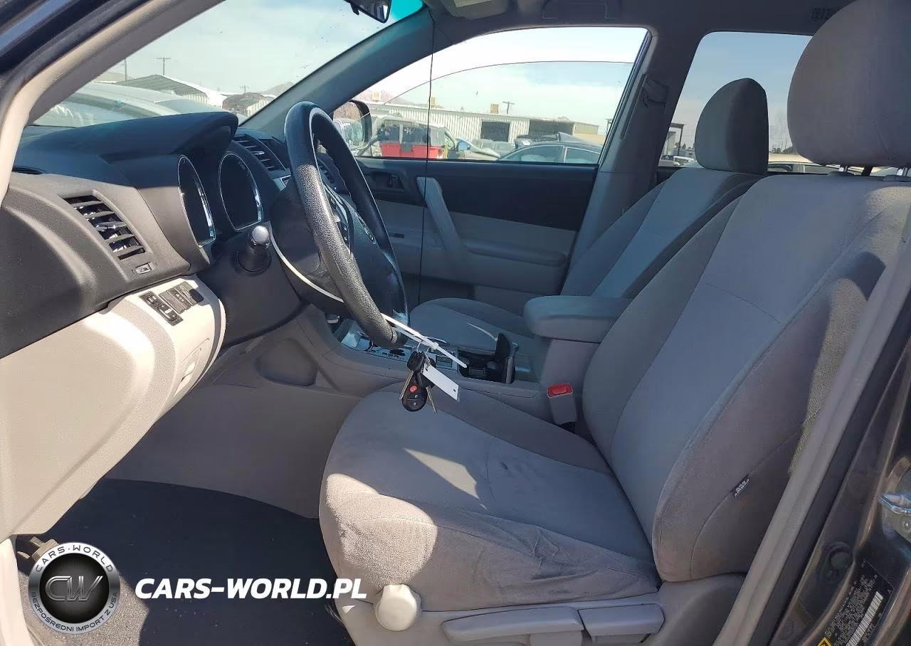 2013 Toyota Highlander Base VIN:5TDZA3EH3DS032304 - 7