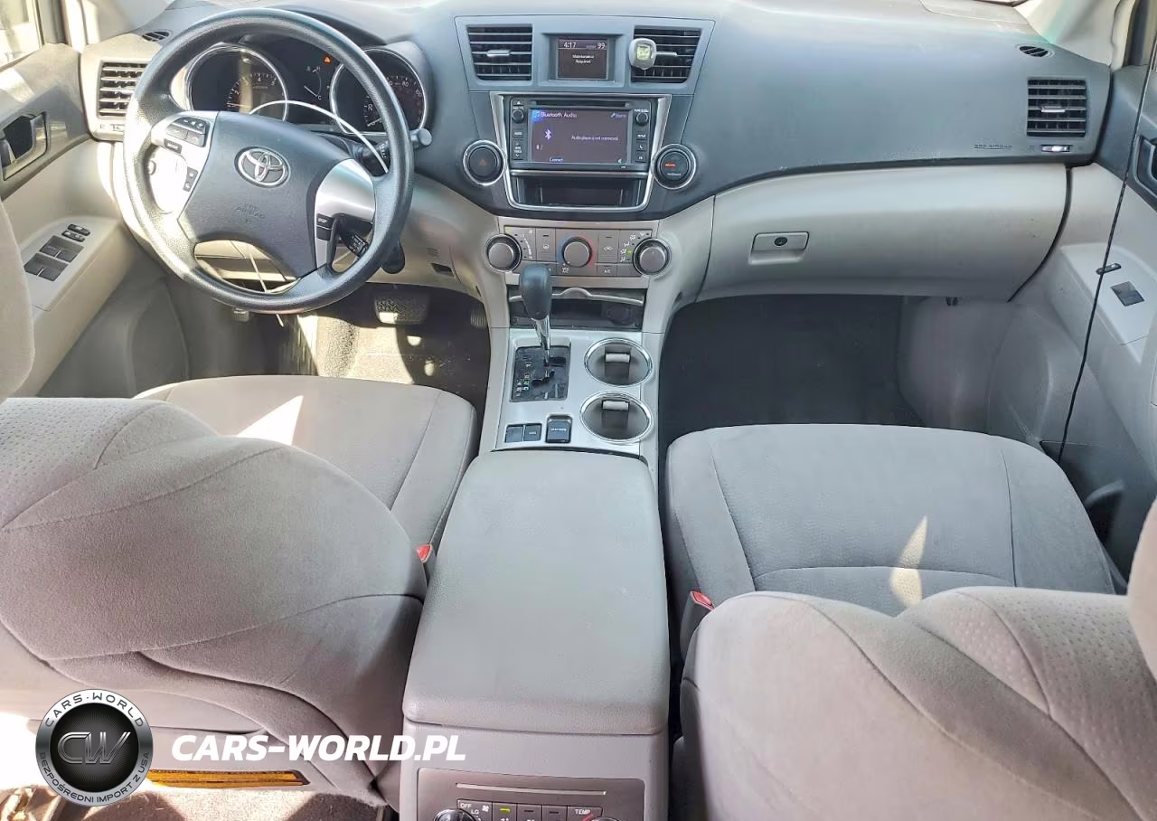 2013 Toyota Highlander Base VIN:5TDZA3EH3DS032304 - 8