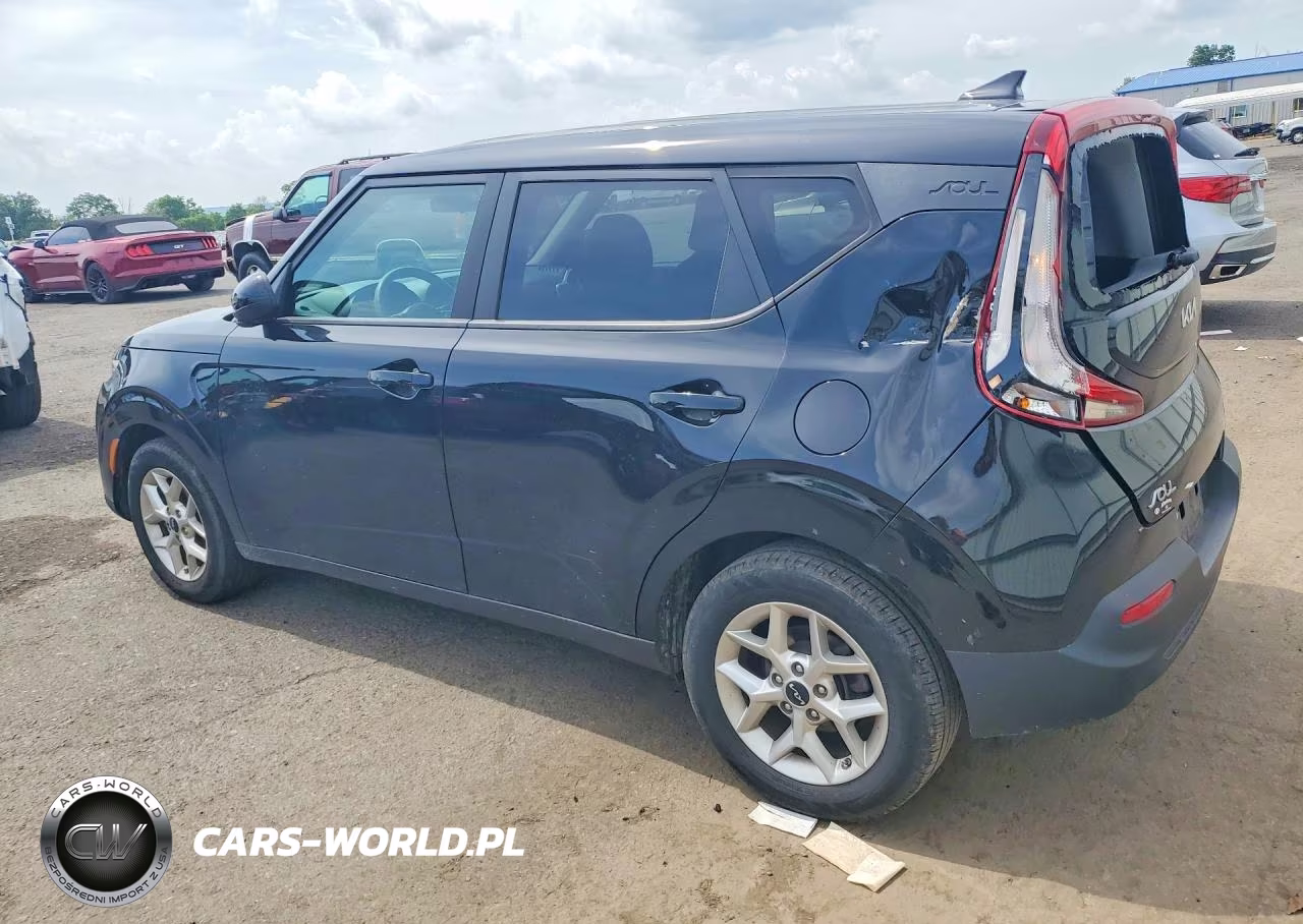 2022 Kia Soul Lx VIN:KNDJ23AU7N7183784 - 2