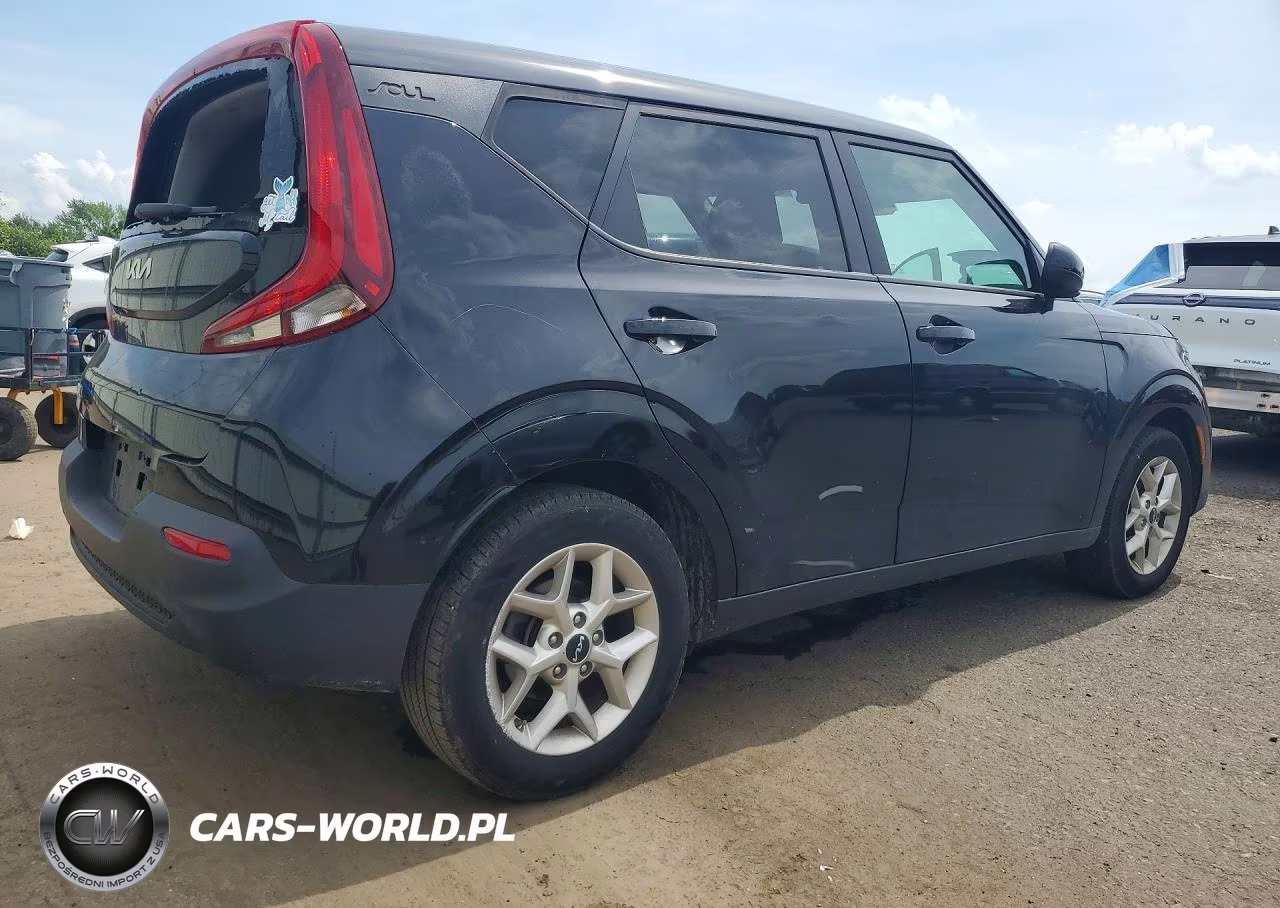 2022 Kia Soul Lx VIN:KNDJ23AU7N7183784 - 3