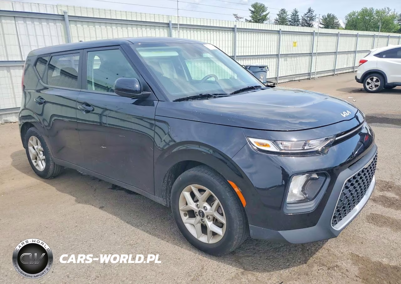 2022 Kia Soul Lx VIN:KNDJ23AU7N7183784 - 4