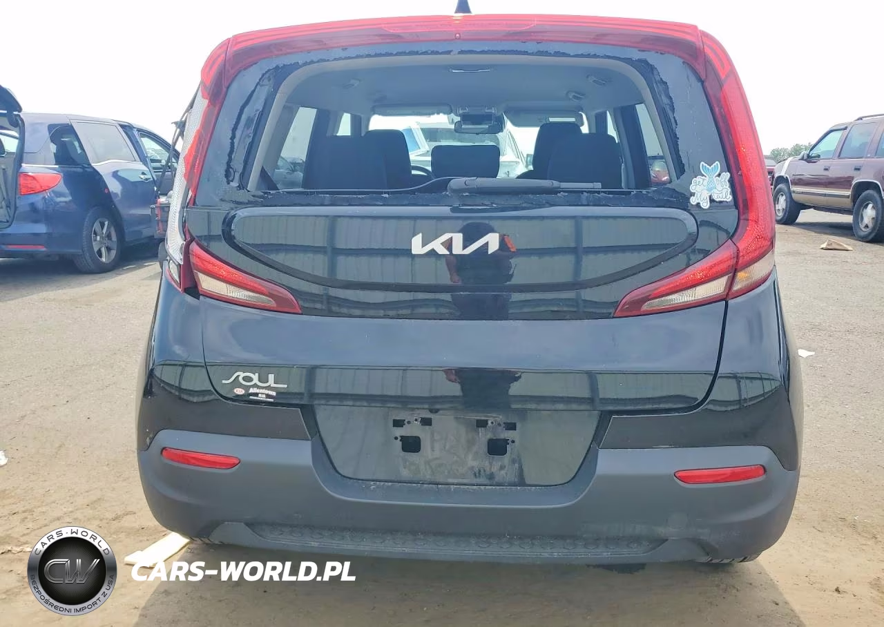 2022 Kia Soul Lx VIN:KNDJ23AU7N7183784 - 6