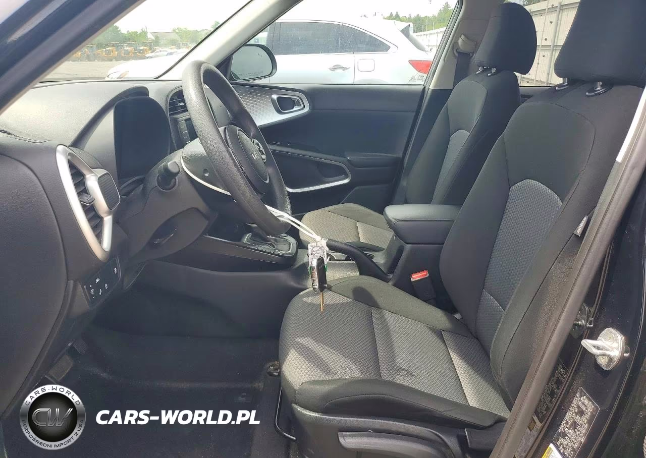 2022 Kia Soul Lx VIN:KNDJ23AU7N7183784 - 7