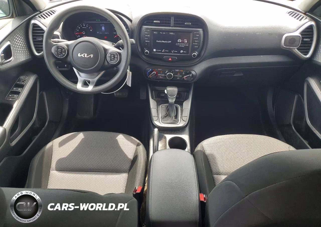 2022 Kia Soul Lx VIN:KNDJ23AU7N7183784 - 8