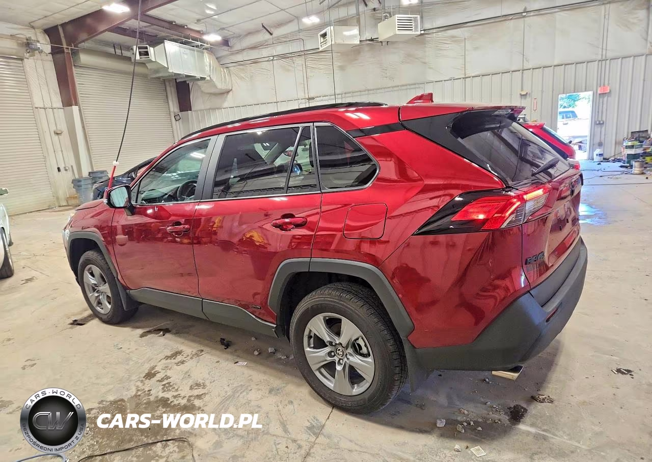 2025 Toyota Rav4 Hybrid Xle VIN:4T3RWRFV5SU202392 - 2