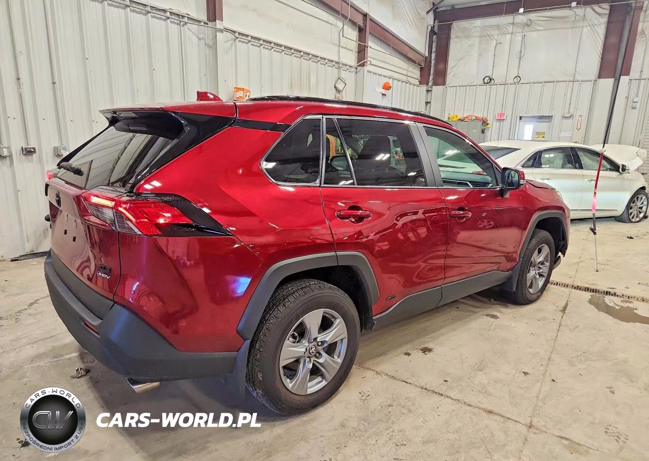 2025 Toyota Rav4 Hybrid Xle VIN:4T3RWRFV5SU202392 - 3