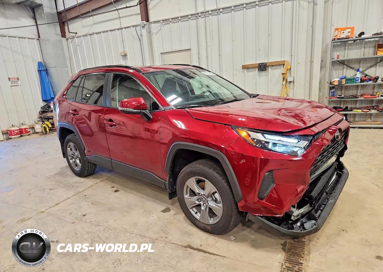 2025 Toyota Rav4 Hybrid Xle VIN:4T3RWRFV5SU202392 - 4