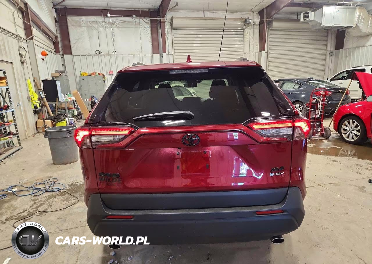2025 Toyota Rav4 Hybrid Xle VIN:4T3RWRFV5SU202392 - 6