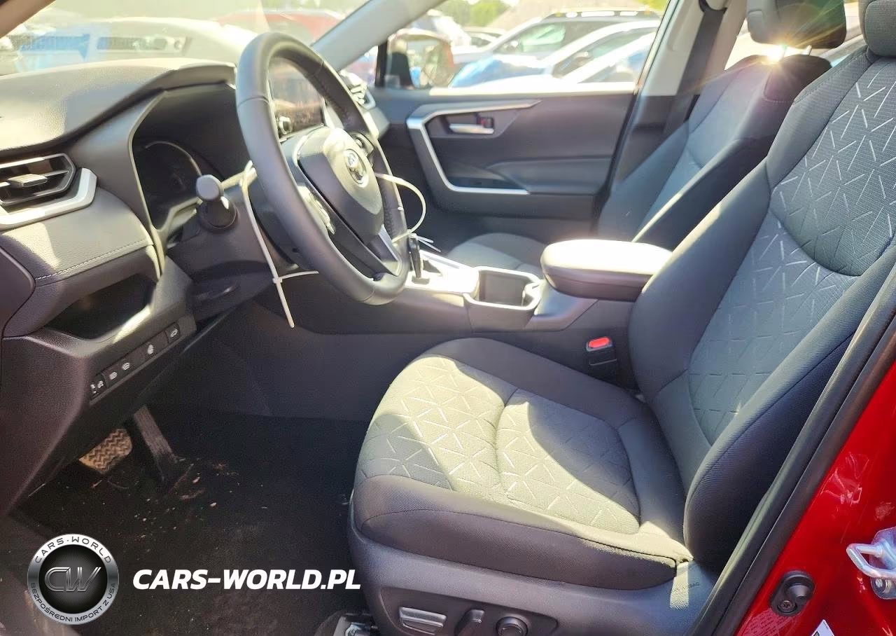 2025 Toyota Rav4 Hybrid Xle VIN:4T3RWRFV5SU202392 - 7