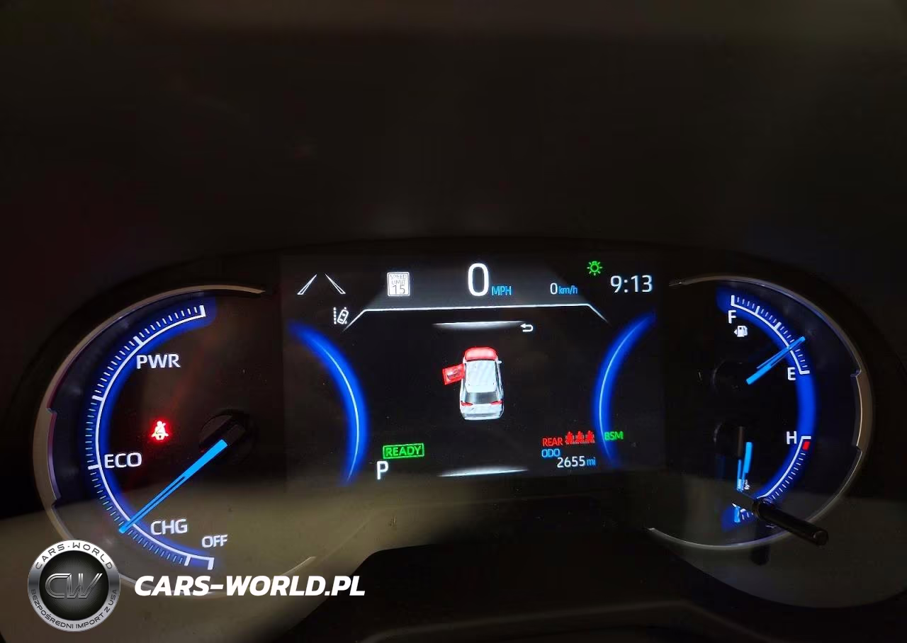 2025 Toyota Rav4 Hybrid Xle VIN:4T3RWRFV5SU202392 - 9
