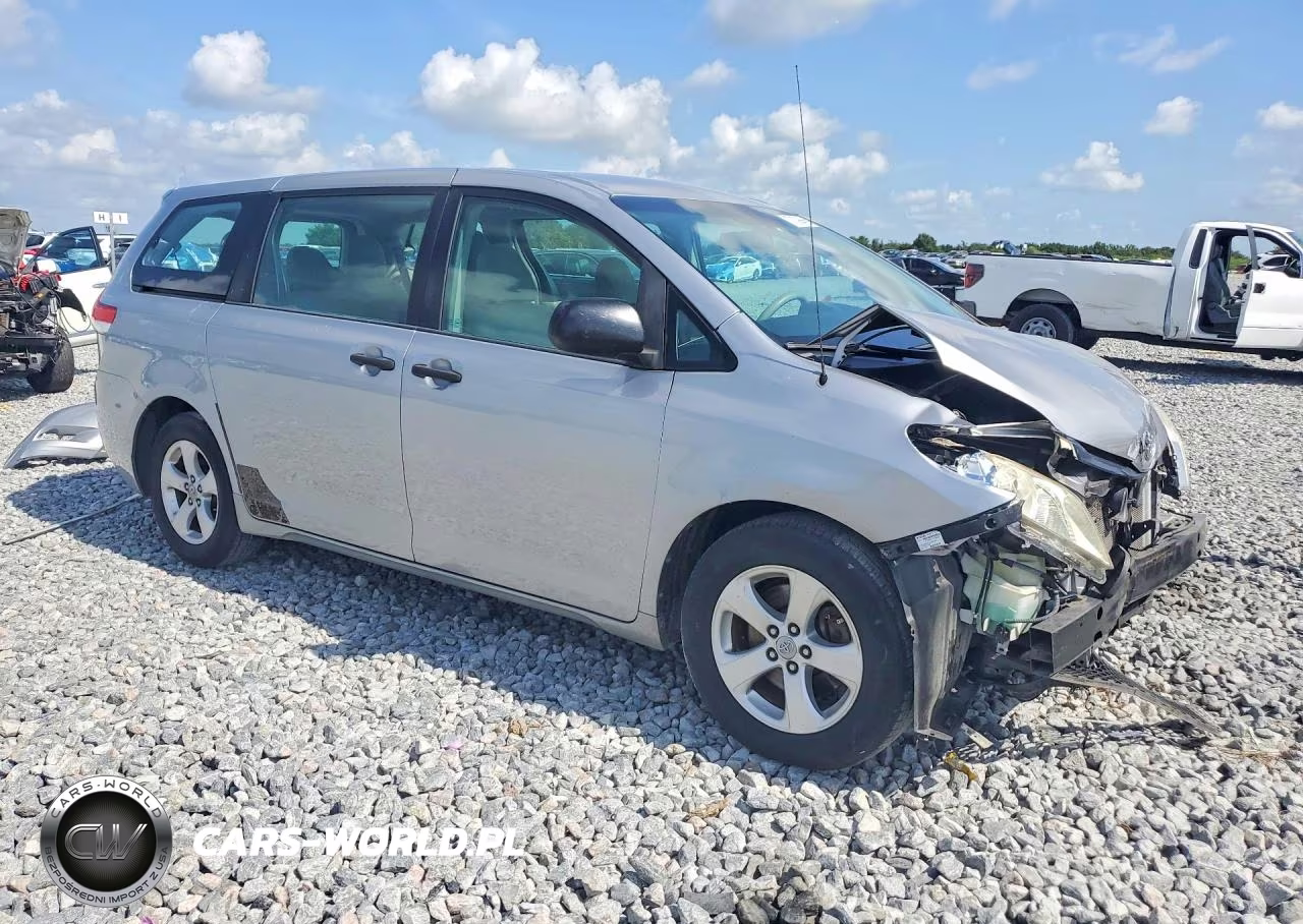 2012 Toyota Sienna Base 7-Passenger VIN:5TDZK3DC6CS196583 - 4