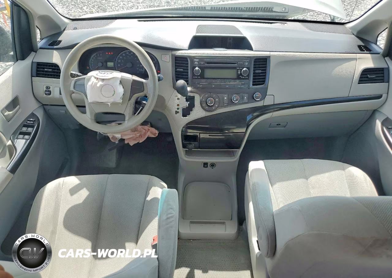 2012 Toyota Sienna Base 7-Passenger VIN:5TDZK3DC6CS196583 - 8
